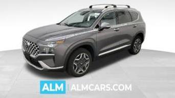 HYUNDAI SANTA FE 2022 KM8S7DA29NU013949 image